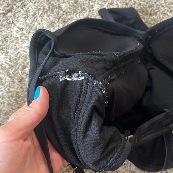 Kona Sol One Piece Swim Suit Black Size Large - Picture 13 of 15